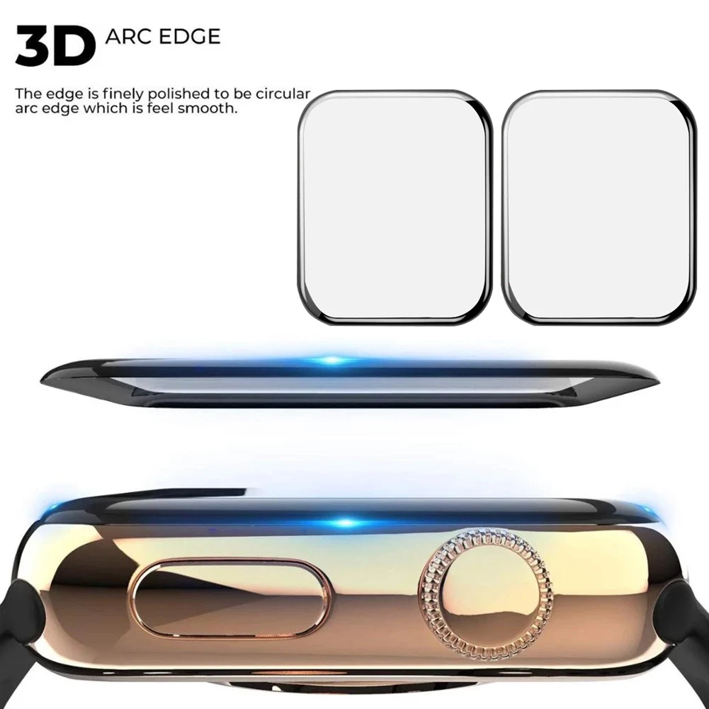 TPU Ǯ ũ ȣ ũġ  Ǯ Ŀ ʸ,  ġ 1-9 SE ȭ ȣ ʸ, 38mm, 40mm, 41mm, 42mm, 44mm, 45mm, 49mm, 2 