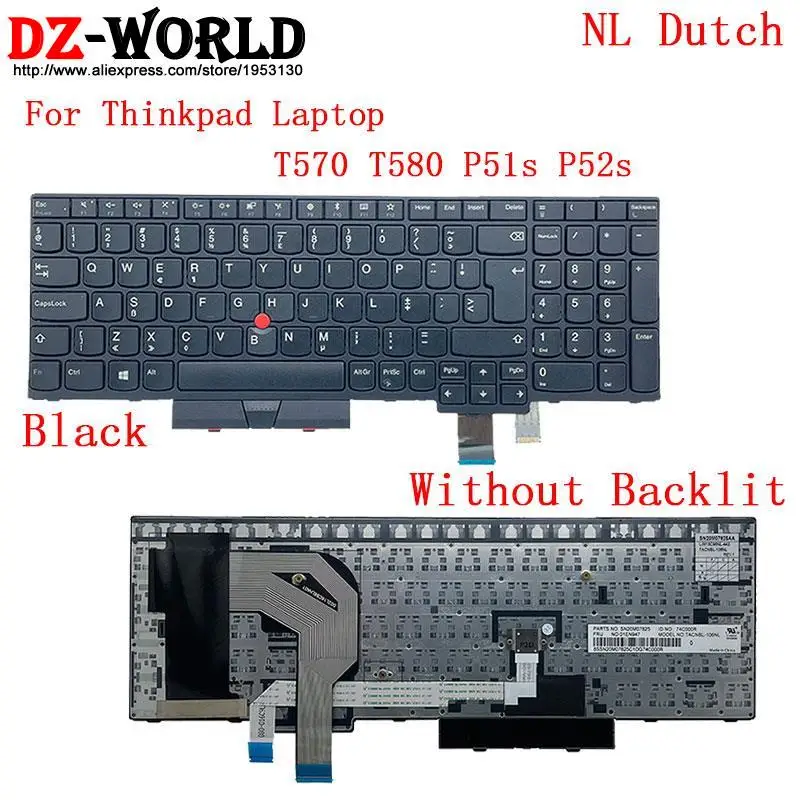 T580, P52S, LAS, Reino Unido, CH, SWS,