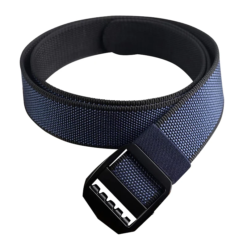 

Outdoor Causal Men Belt Multifunction Nylon Smooth Buckle Men's Belts Sports Tactiacal Belts Student Sturdy Training Belt