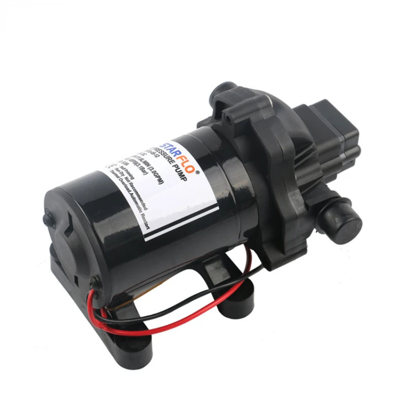 Wilden 12V Pompa A Doppia Membrana/Acqua Pum Membrana A Pressione 12V Caravan Barca Campeggio Irrigazione Pompa Dell'Acqua