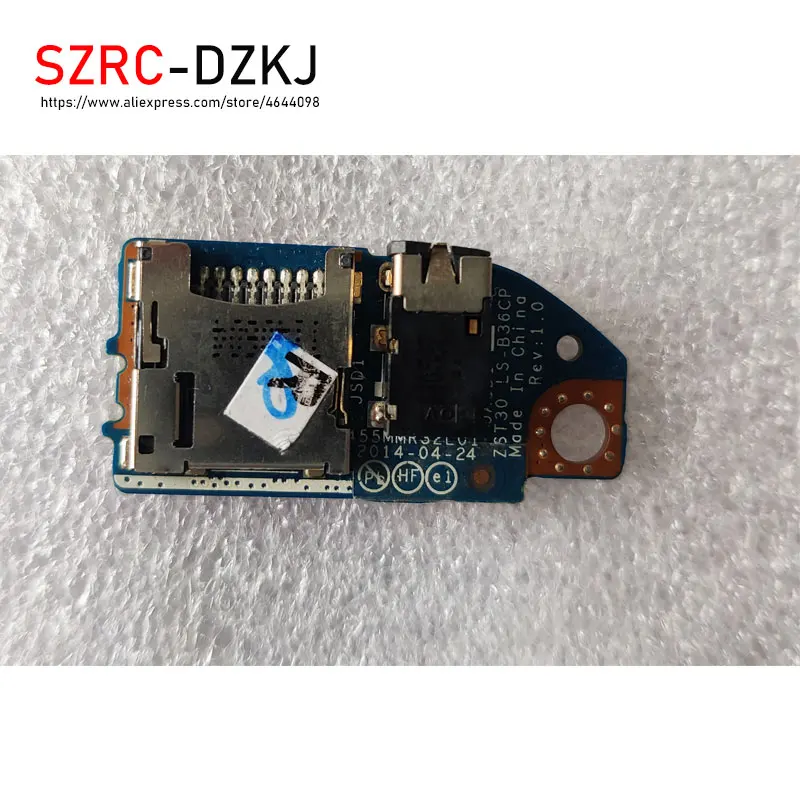 

Оригинальный Для HP Split X2 13-R плата аудиоразъема с кабелем LS-B36CP (RF) 765988-001 Бесплатная доставка