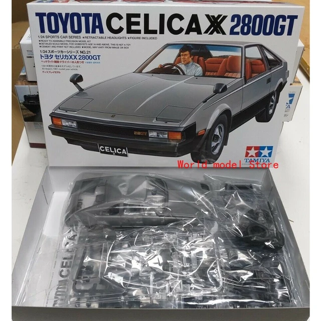 Tamiya 24021 1/24 Scale Model Sports Car Kit Celica XX 2800GT 