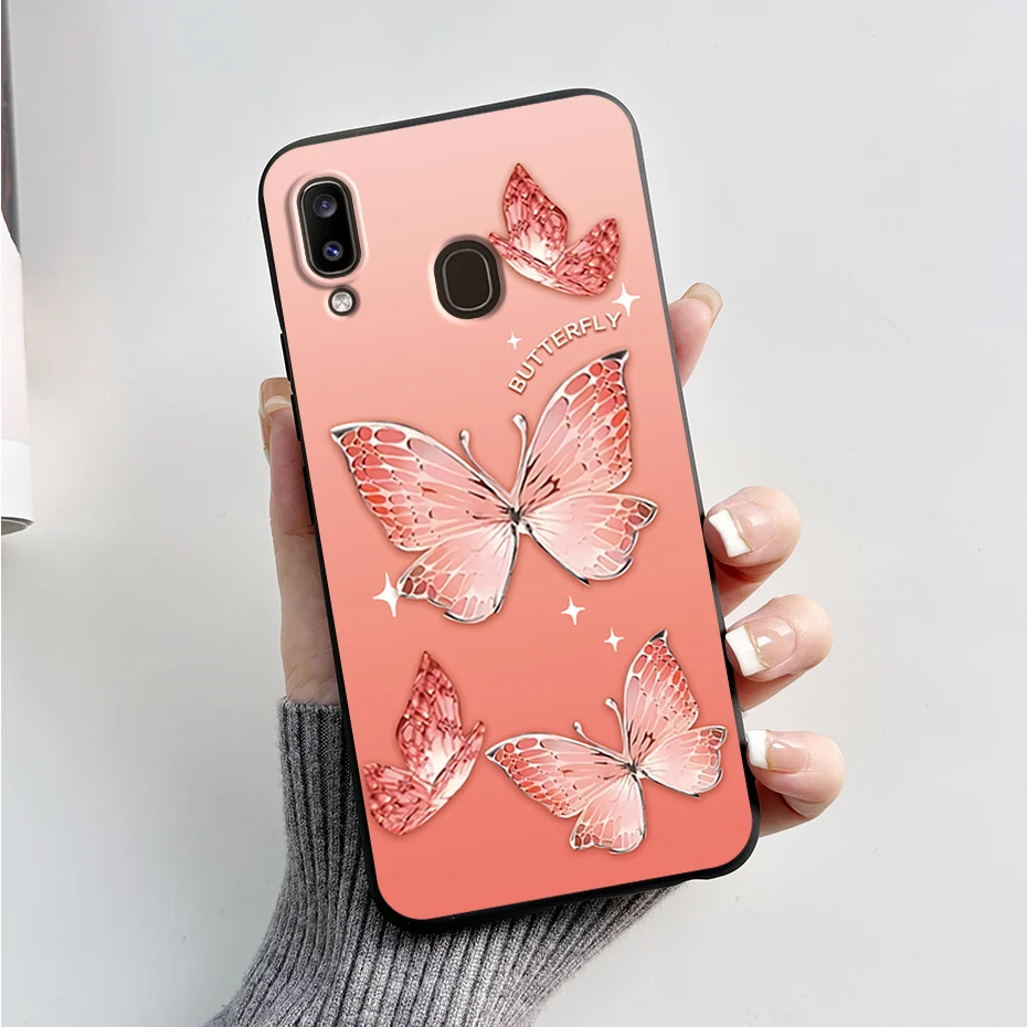 Stylish Painted Soft TPU Phone Case Cover