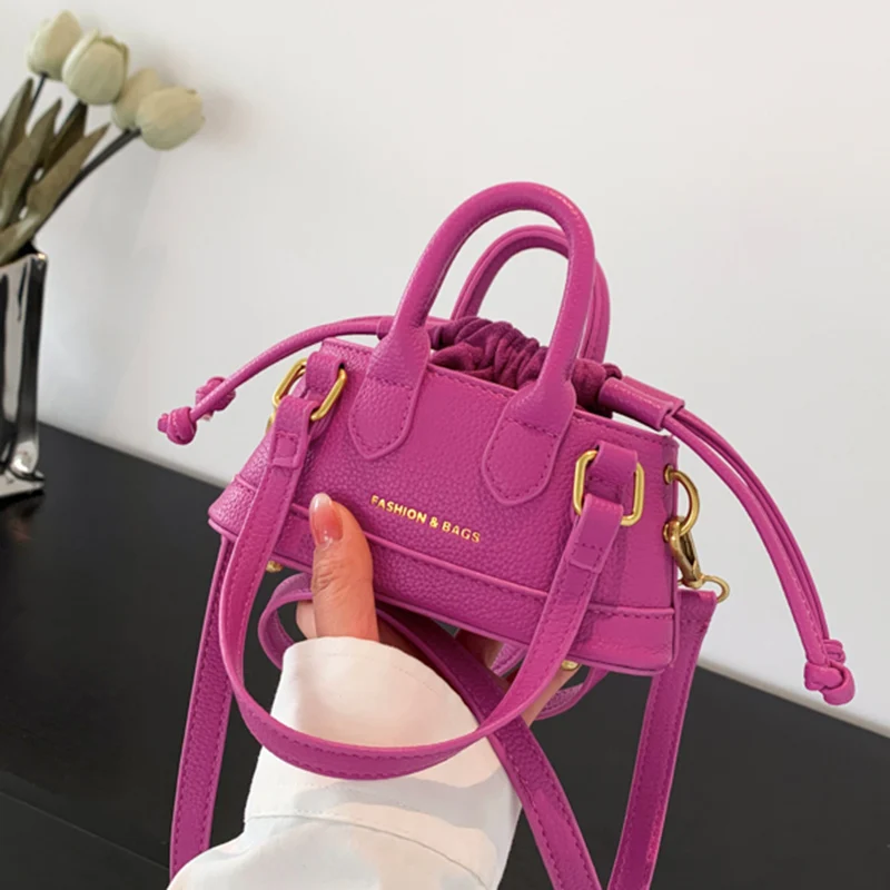 Purple Handbag Luxury Handbag Women Purse Crossbody Bag 