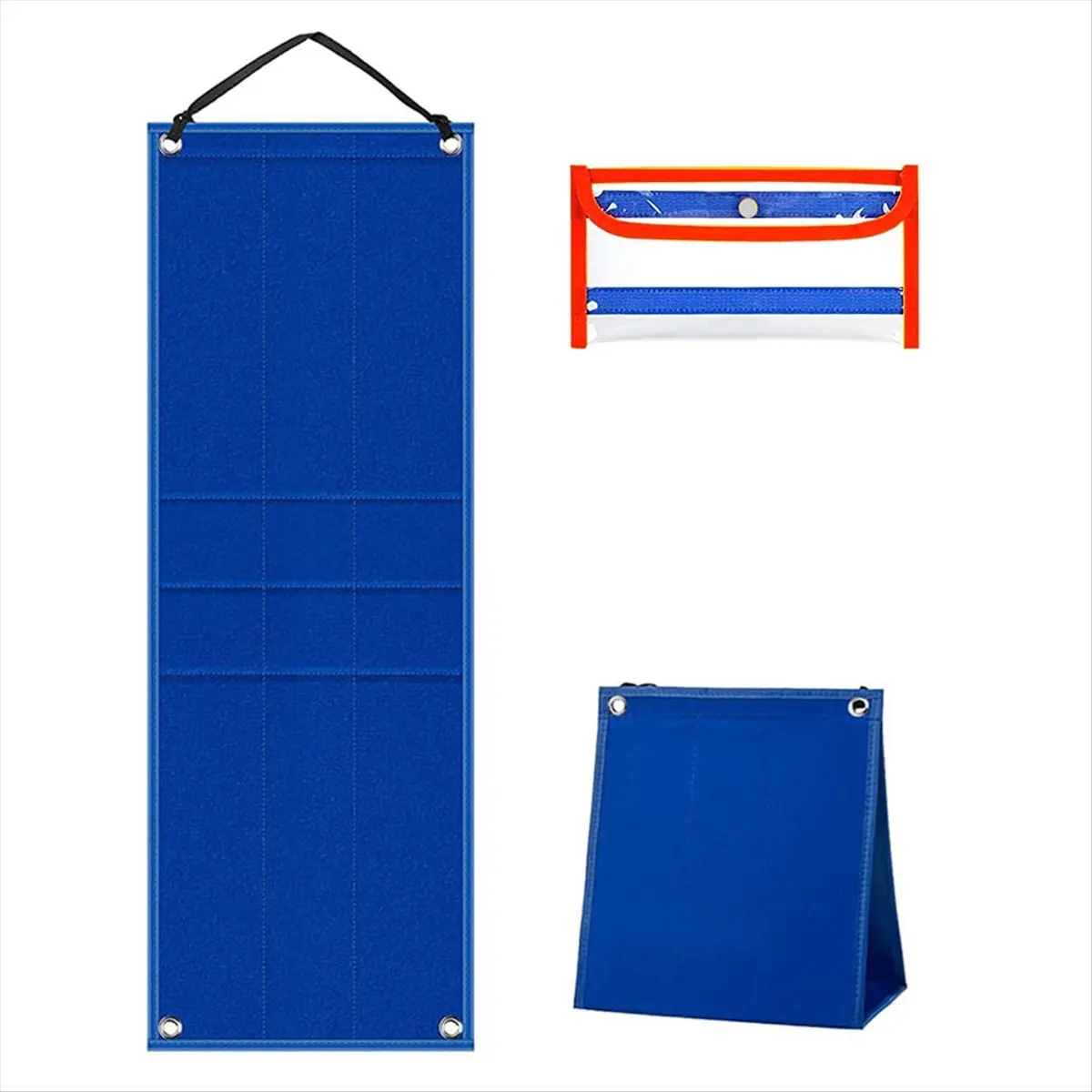 &A90P& 어린이를 위한 시각적 일정표, 일일 일정 보드 루틴 포켓 차트 카드, 가정 학습용 96장 카드 포함