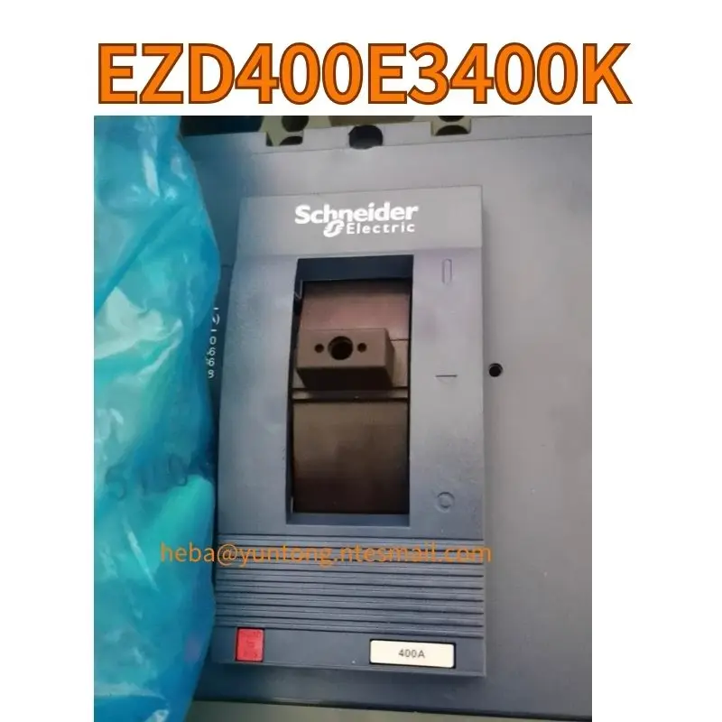 

New EZD400E3400K molded case circuit breaker