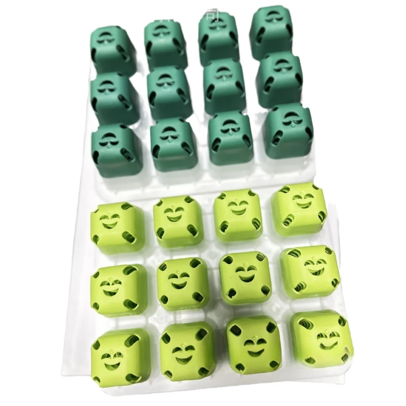 Silicone Seedling Pot Seed Starter Tray Plant Culture Hole Pot