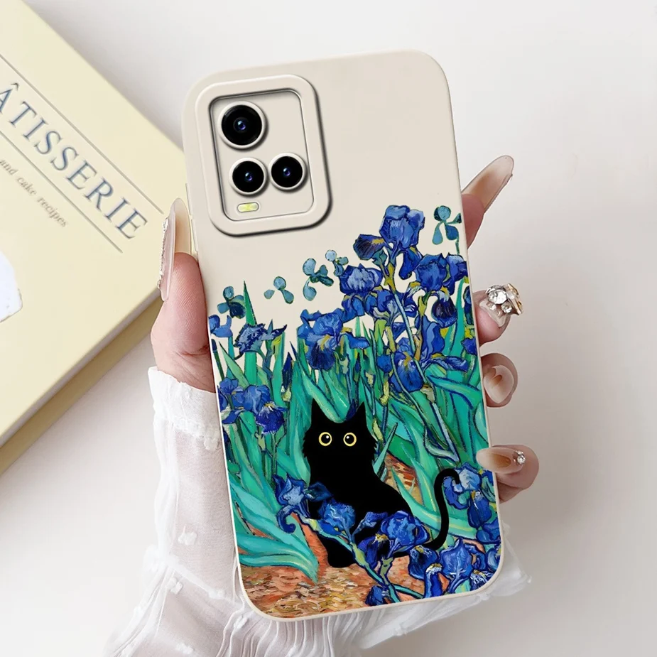Stylish Candy Painted Phone Case with Soft Bumper