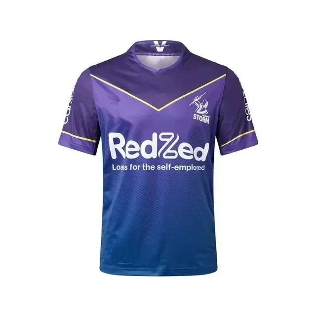 thumbnail image 1 of Camiseta de rugby local Melbourne Storm 2024 1998/2023/24 CAMISETA DE ENTRENAMIENTO CONMEMORATIVA ANZAC PARA HOMBRE DEL MELBOURNE STORM, talla S---5XL, 1 of 5