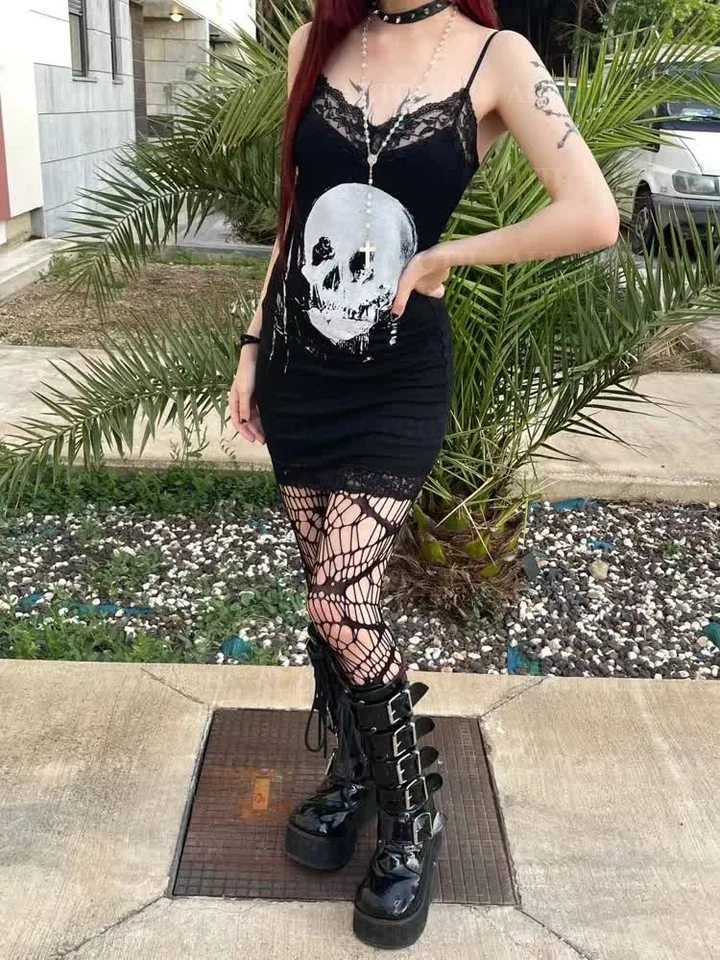 Mall Goth Punk Estética Y2k Zipper Bandage Espartilho Fairy Grunge Mall Goth Punk Estética Y2k Zipper Bandage Espartilho Fairy Grunge