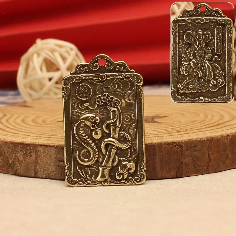 Wu God of Wealth Zhao Gongming-Zodiac Snake