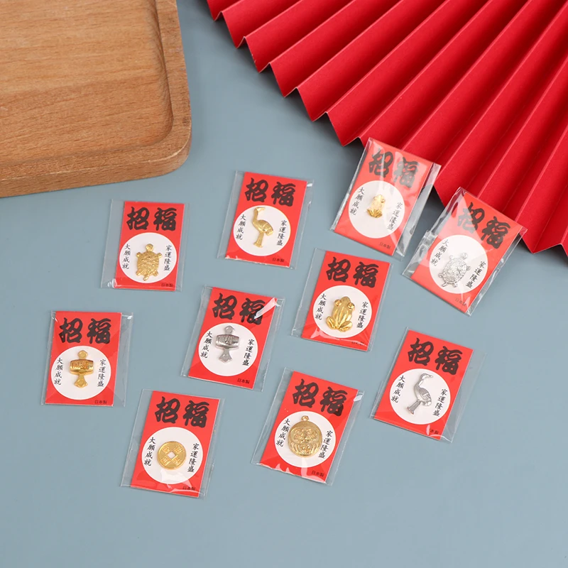 사원 아사쿠사 럭키 골든 실버 거북이 돈 두꺼비 크레인 길조기도 행운의 특징 재산 부 풍수 선물  Best5