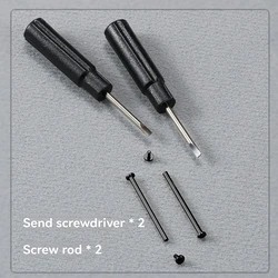 Enhanced Product Title: Premium Connecting Rod with Tools for Watchband Strap Adjustment (Black rod)