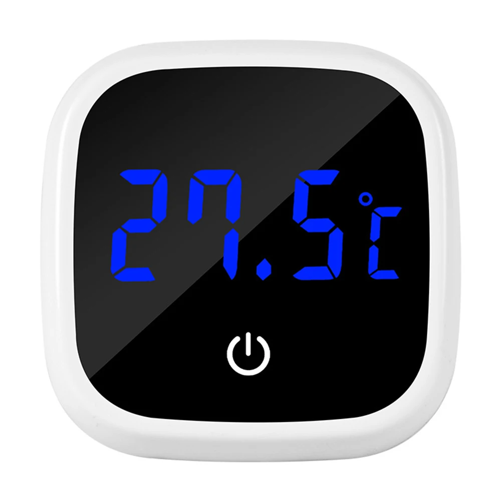 Aquarium SelfAdhesive Thermometer LED Digital Fish Tank Mini