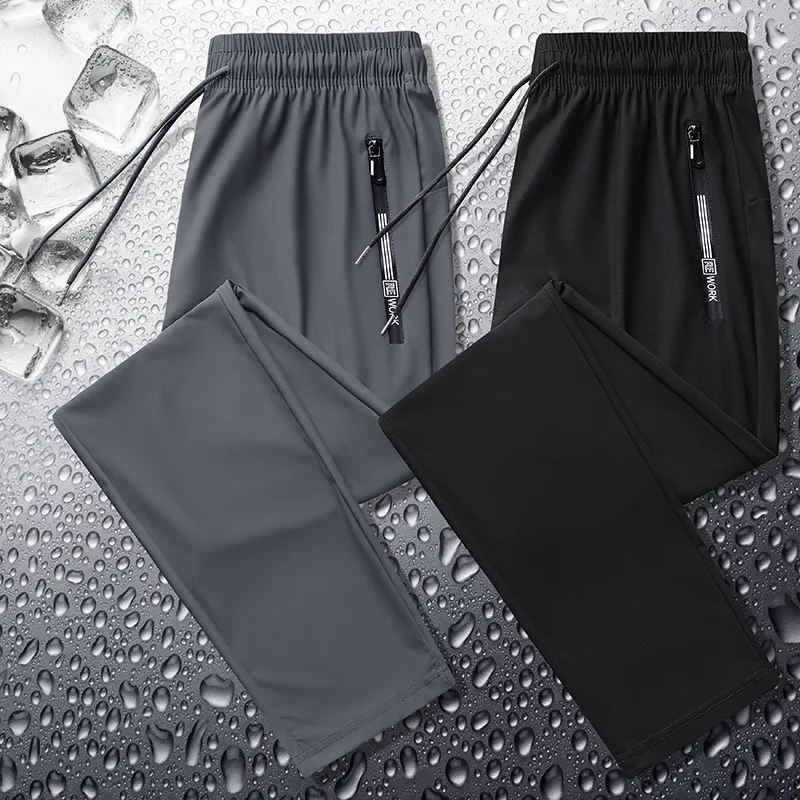 Fishing Pants Men Breathable Stretch Outdoor Fishing Trousers