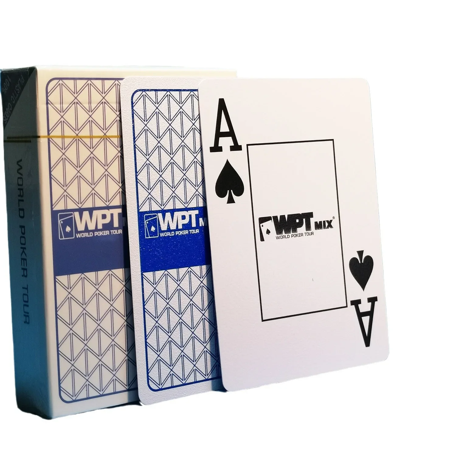 Plastic Poker Cards High-end Waterproof Durable Bulk Purchase For Competitions Professional Card Playing Experience playing cards plastic playing cards