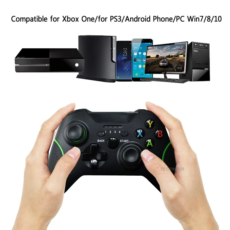 2.4G Wireless Game Controller For Xbox One Console For Xbox Series X S Gamepad For Android PC Joystick For PS3 Controle Joypad