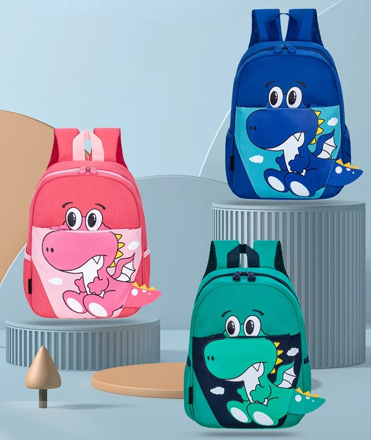 Morral Escolar Dinosaurio: ¡La Aventura Comienza Aquí!