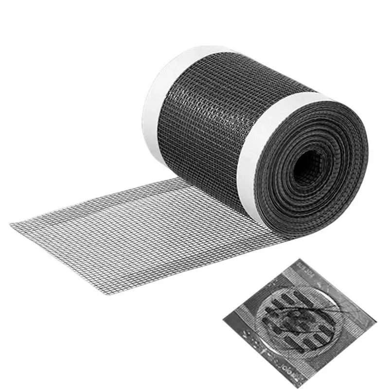 

Hair Filter For Shower Drain Sticker Sewer Filter Long Floor Drain Sticker 196.85 IN Self-Adhesive Rectangle Tub Drain Stopper