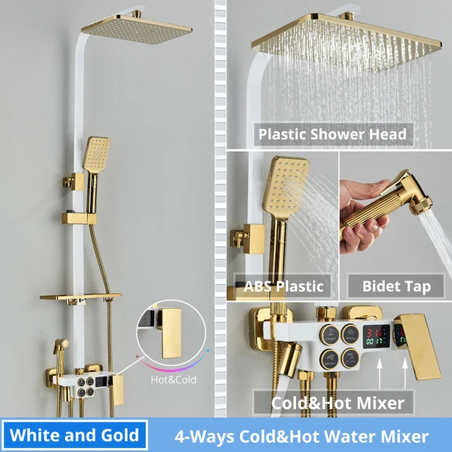 White Gold Hot Cold
