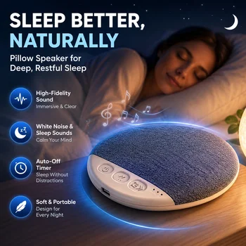 Bluetooth Pillow Sleep Speaker 1
