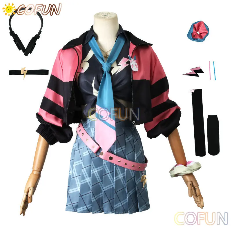 

Женский костюм для косплея, аниме, ролевая игра, Kotoka, ohisanji Vtuber EN xсоли