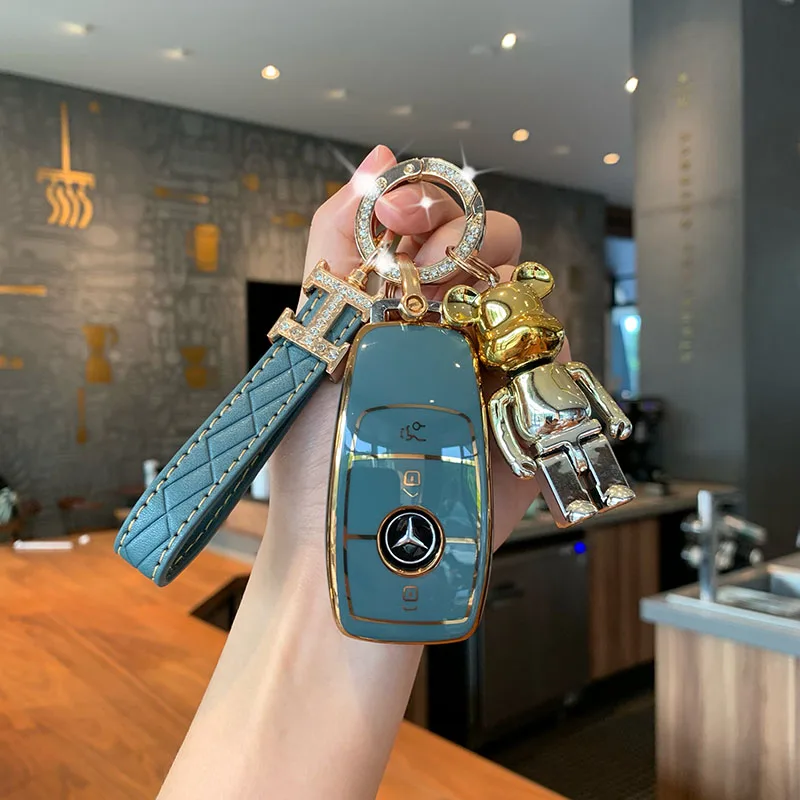 Cover Chiave/telecomando per Mercedes Benz GLA CLA GLK GLC A C E S classe G W204 W463 W176 W251 W205 13 Cover Chiave/telecomando per Mercedes Benz GLA CLA GLK GLC A C E S classe G W204 W463 W176 W251 W205 - S03e92266b2df41619fdc99a167fdbae5H