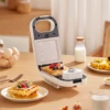 650W Electric Sandwich Maker Multifunctional Waffle Machine Toaster Baker Timing Breakfast Machine Takoyaki Pancake Donuts 220V 5