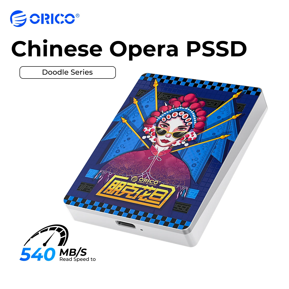 

ORICO External SSD 1TB 480GB 240GB 120GB USB 3.1 Gen2 Type-C 10Gbps 2.5 inch SATA SSD Portable Solid State Drive for Laptop