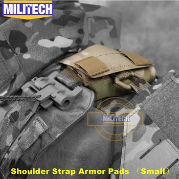 MILITECH NIJ 3A IIIA 0108.01 Shoulder Strap Armor Pads Bulletproof Shoulder Armor Modular Shoulder Ballistic Protector 1