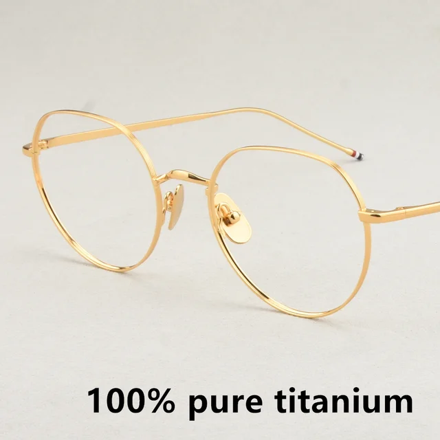 Бренд New York TBX914, модная воздушная титановая оправа для очков, квадратная круглая оправа для очков, женская и мужская оправа для очков с большим лицом, ретро