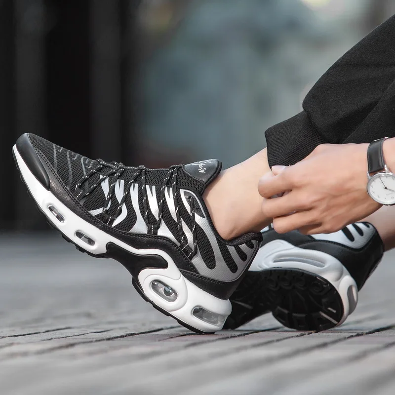 Cushion Sneakers for Men All Brands Male Athletic Sports Running Shoes Men's Original Mesh Outdoor Trainers Free Shipping Basket