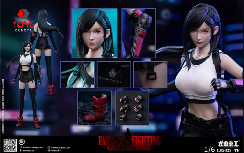 In Stock LS2023-TF 1/6 Fantasy Goddess Tifa Movable Eye