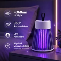 Lampe anti-moustiques USB Type-C, piège à insectes électrique UV pour chambre, camping en extérieur, moucherons, mouches, guêpes 1