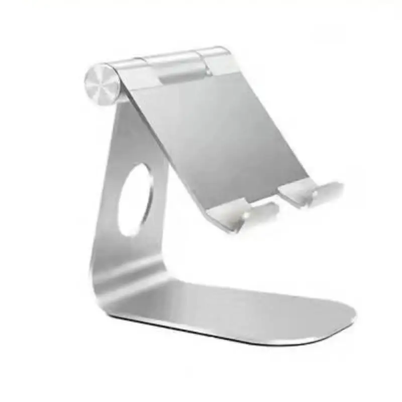 

2022 Metal Desktop Tablet Holder Strong Enough Heavy Stand Adjustable For iPad iPhone Samsung Bracket