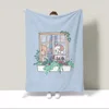 Mikkos Blankets for Decorative Sofa Blanket King Size Bed Throw Fluffy Plaid Microfiber Bedding Home and Decoration Beach Towel 5