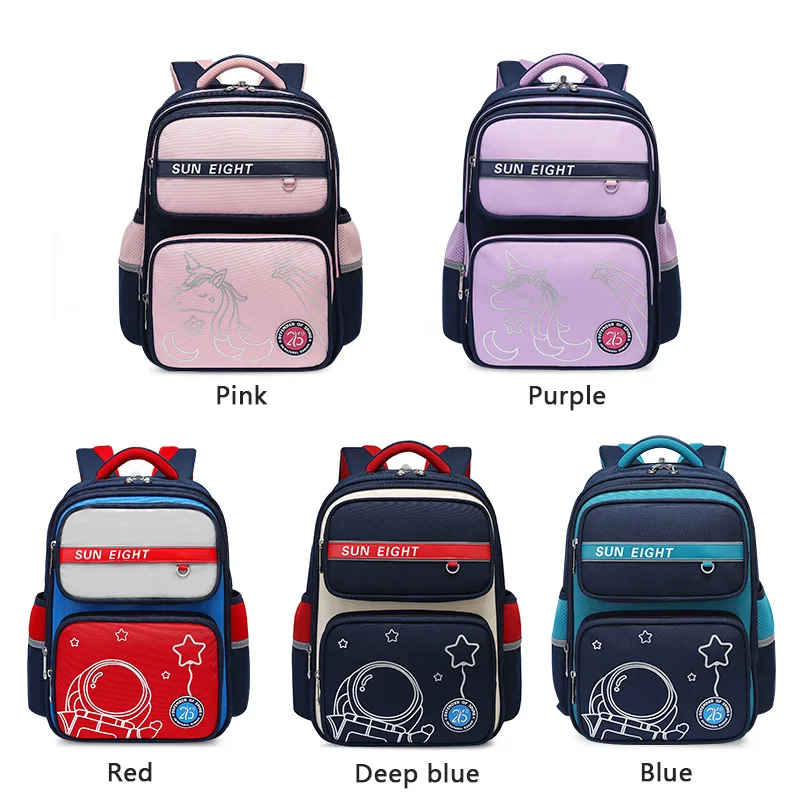 SUN EIGHT New School Bags for Girls Kids Bag Primary School Backpacks Children Backpack Kids Backpack   Mochila Escolar