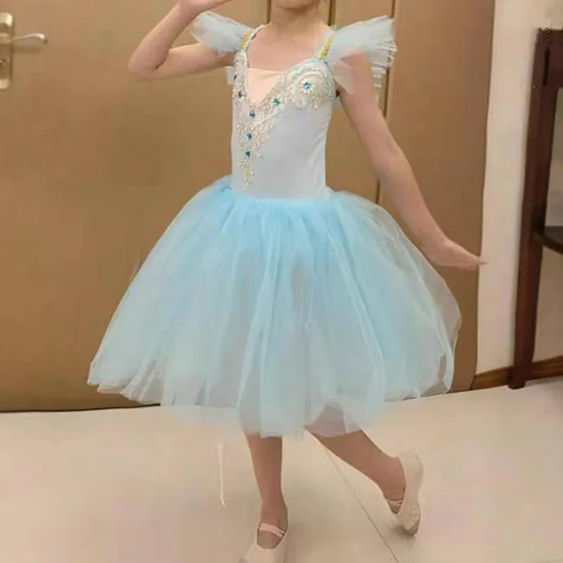 Girls Ballet Tutu Dress 4