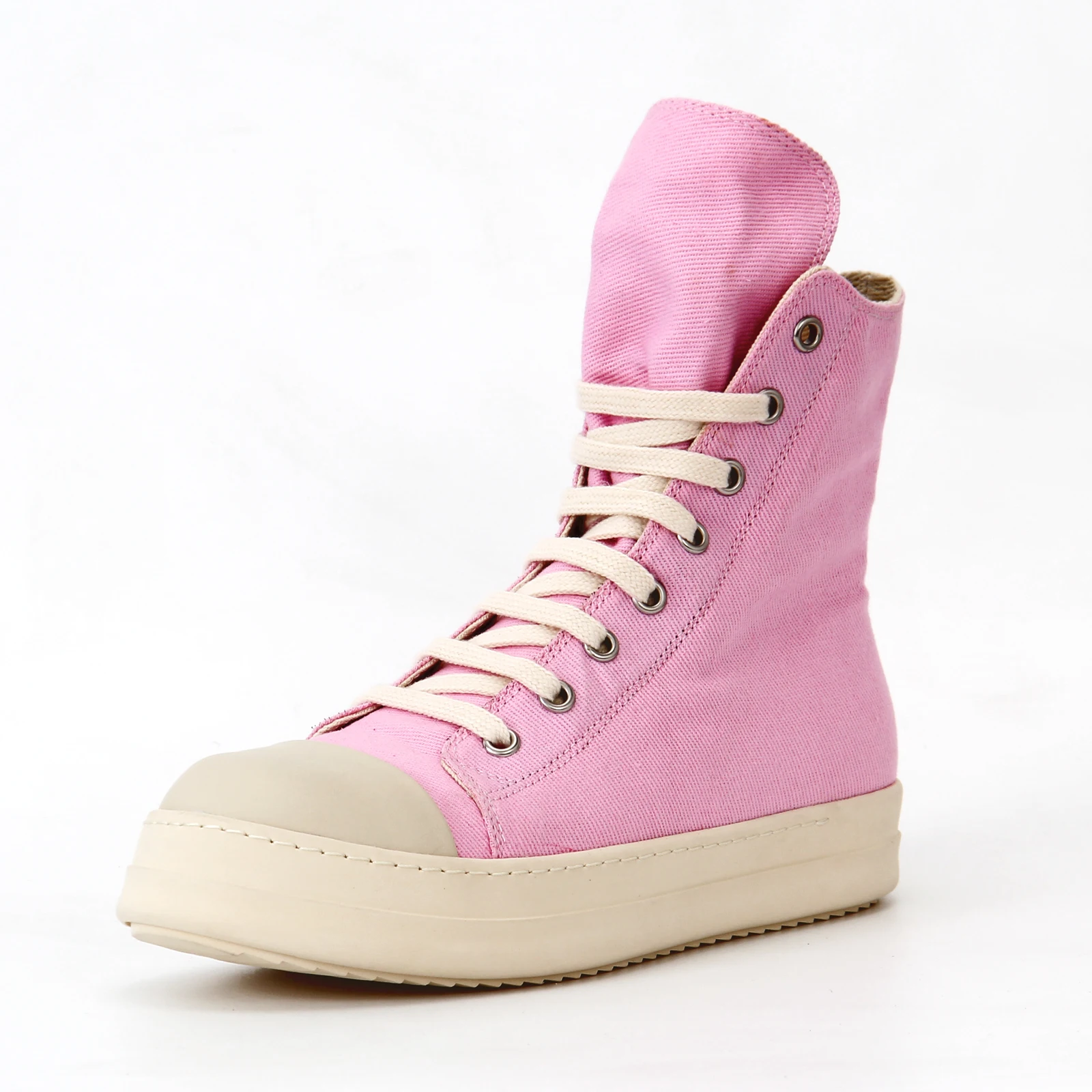 

Italian Brand Designer Fashion Mule Women's Flat Shoes 2023 Winter New Men's Casual Zipper Canvas Shoes