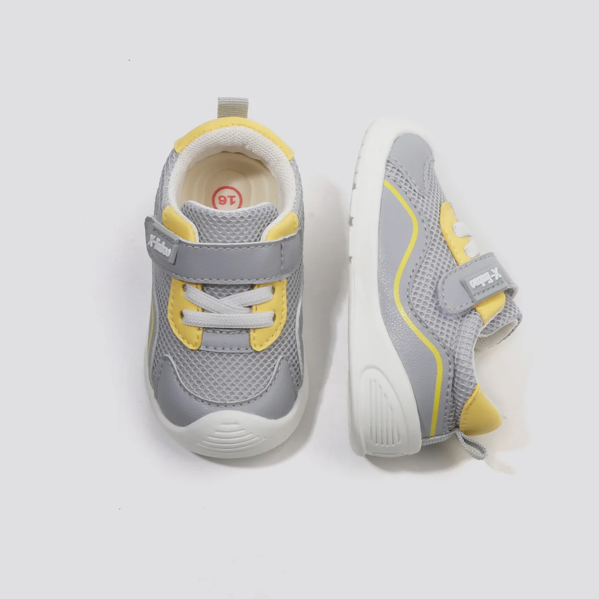 Baby Breathable Mesh Toddler Shoes For Boys and Girls Non-slip Soft-soled Sneakers 5