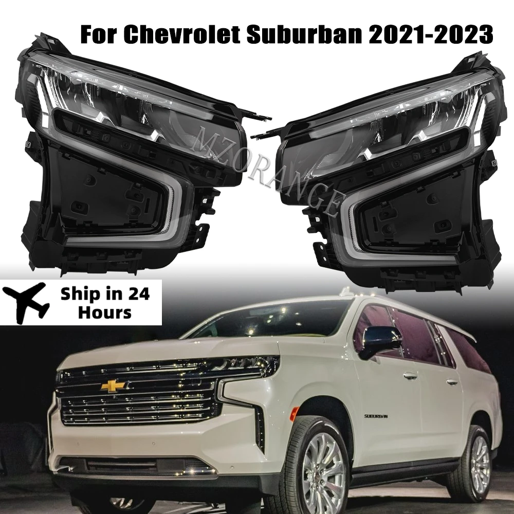 

Фара передняя в сборе для Chevrolet Chevy Tahoe Suburban 2021 2022 2023