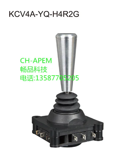 Leva Di Controllo Tipo Microinterruttore Chapem Cv4A Comando Principale A Bilanciere Incrociato Ripristino Automatico A 360 Gradi