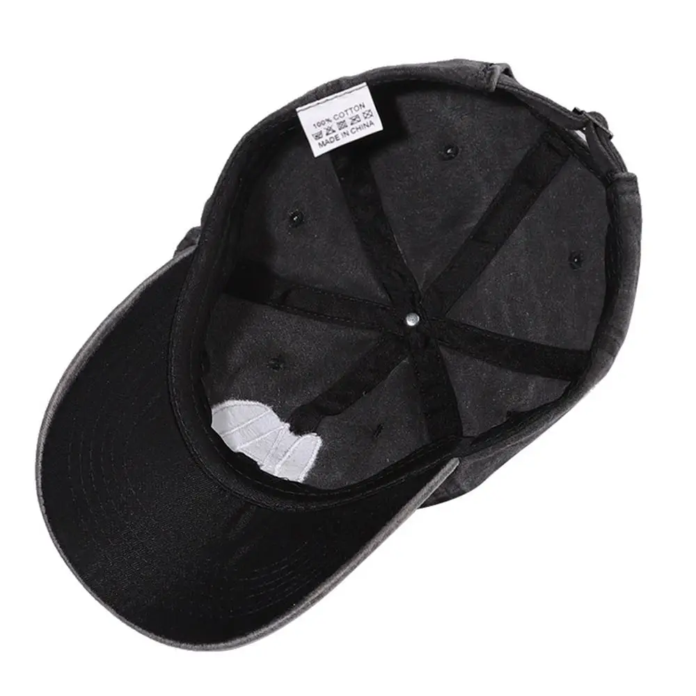 DAD MOM 레터 자수 야구 모자, 레트로 워싱 코튼 스냅백, 아빠 모자, 야외 스포츠 바이저, 태양 모자, 남녀공용