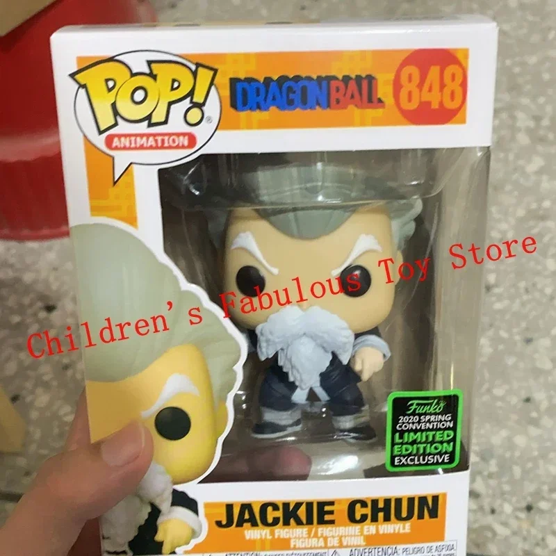 thumbnail image 1 of Figuras de acción de vinilo de la serie Dragon Ballz de Funko Pop, n.º 878, n.º 669 y n.º 713, modelos de colección limitada para juguetes infantiles, 1 of 5