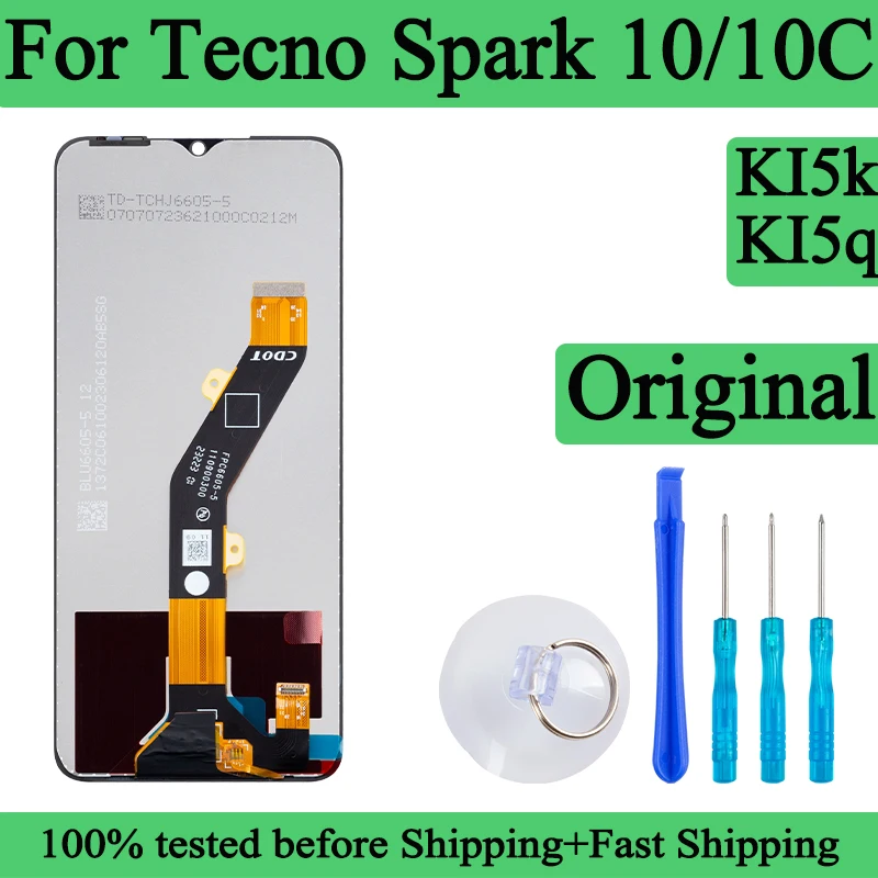 KI5q-KI5k-100-Tested-Premium-Lcd-For-Tecno-Spark-10-Display-Touch ...