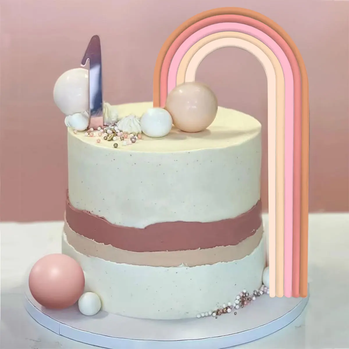 Topper De Gâteau,Princesse Cupcake Toppers 6 Pièces Super Héros