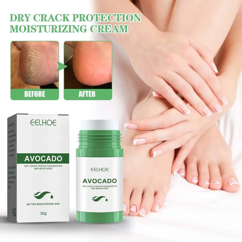 

Foot Protector Heel Cream Skin Care Anti-Blister Heel Ointment Relive Pain Dry Crack Protection Heel Balm Stick