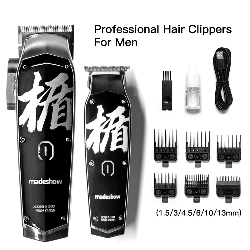 Professional Hair Clippers for Man Madeshow M10 M11 Hair Trimmer