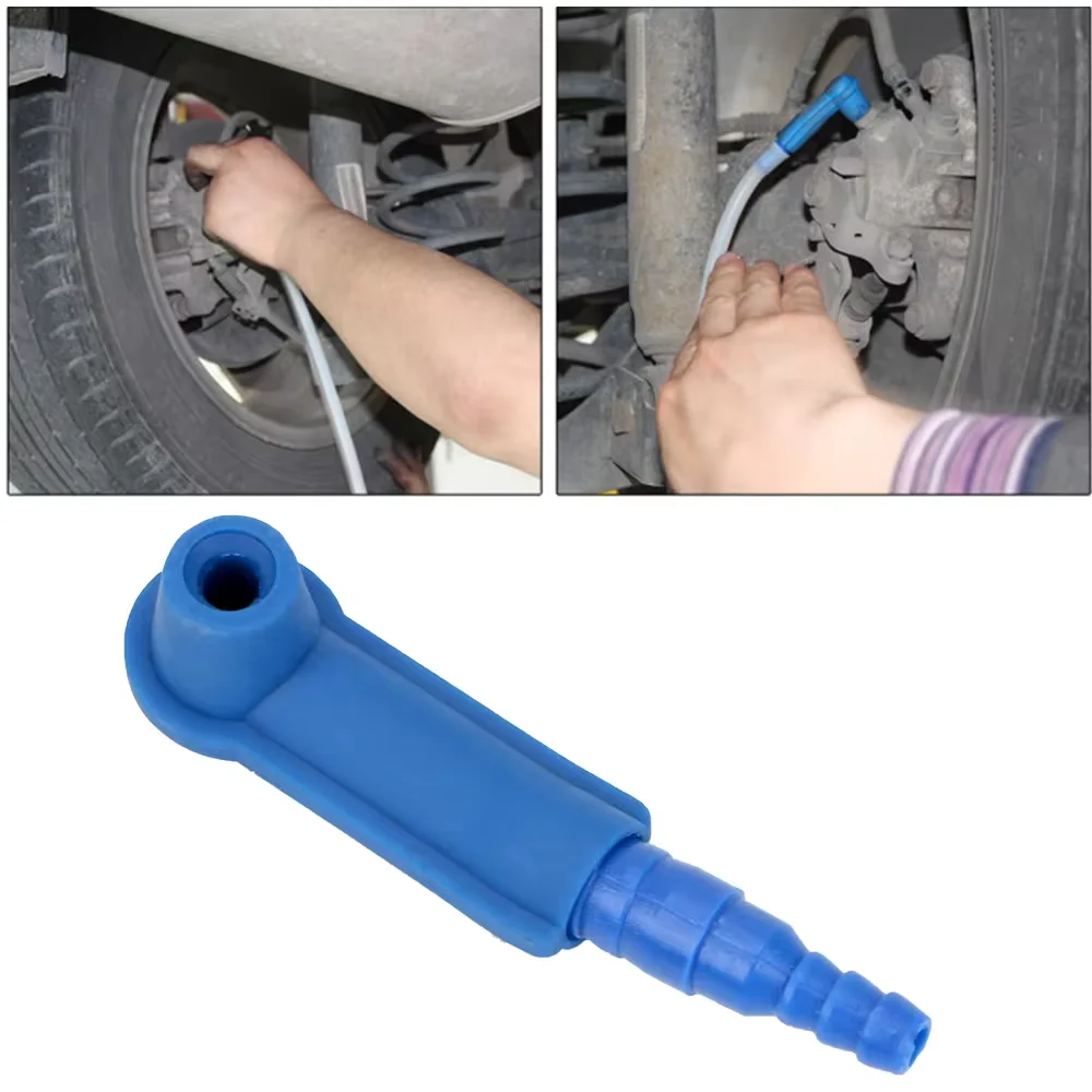 Oil Bleeder Kit Motorcycle Car Brake Bleeder Joint Oil Bleeding Transfer Drained Kit Connector Tool Accessories For Trucks Trailer Off Road 4x4