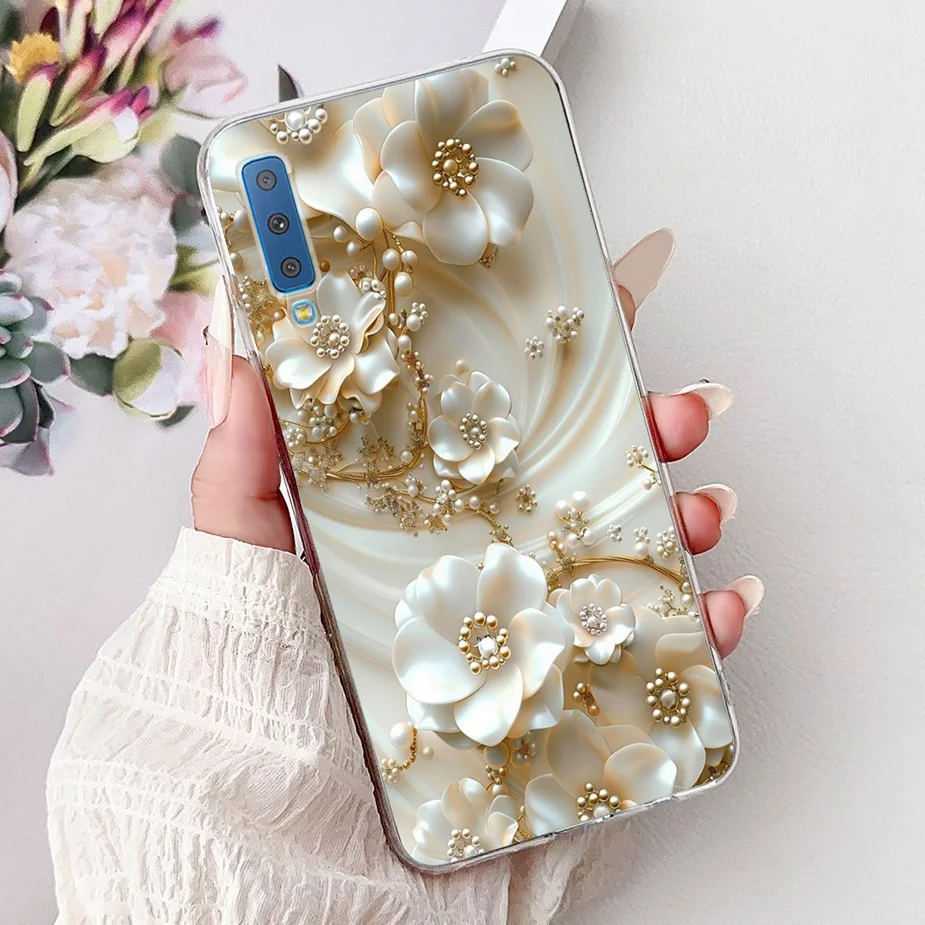 Cute Cat Fashion Painted Soft Slim Phone Case - Stylish Protective Back Cover